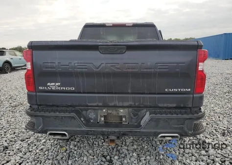 2023 Chevrolet Silverado K1500 Trail Boss Custom z USA, uszkodzony, nr VIN 3GCUDCE89PG276544